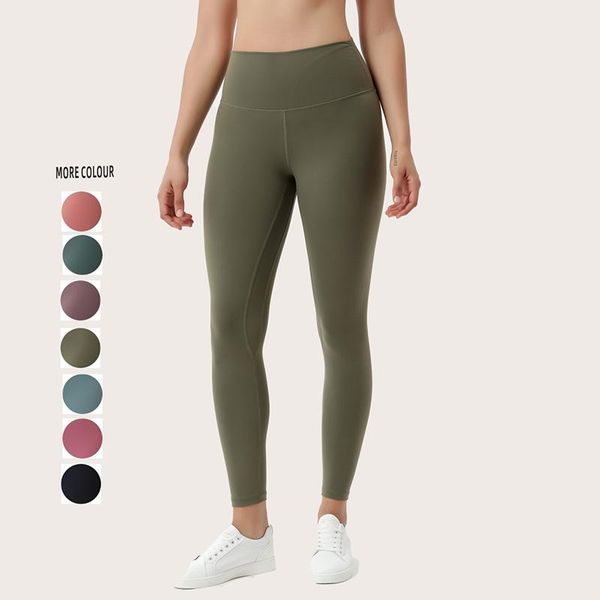 

yoga outfit high waist women pants push up bubble bustretchy seamless leggings sports fitness energy breathable tights girl