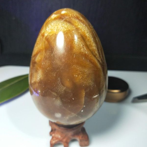

decorative objects & figurines 70-90mm natural jade crystal gemstones z egg reiki healing palm massage decor room crafts