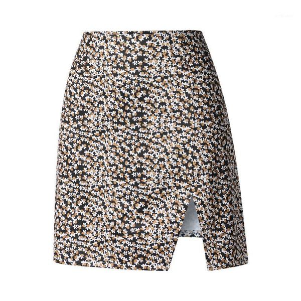 

skirts women clother laidies fashion casual high waist split skirt ladies female stylish for shopping gathering summer, Black