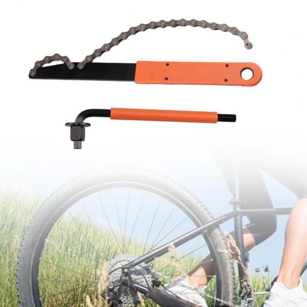 

tools 4pcs/set cassette removal high hardness anti-deformation stainless steel bicycle heel lockring remover for bike