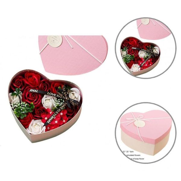 

gift wrap long-lasting fragrant scented body soap rose flowers florist supplies