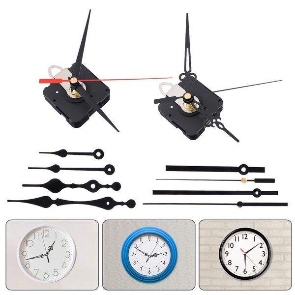

wall clocks 2 sets diy watch accessories useful movements