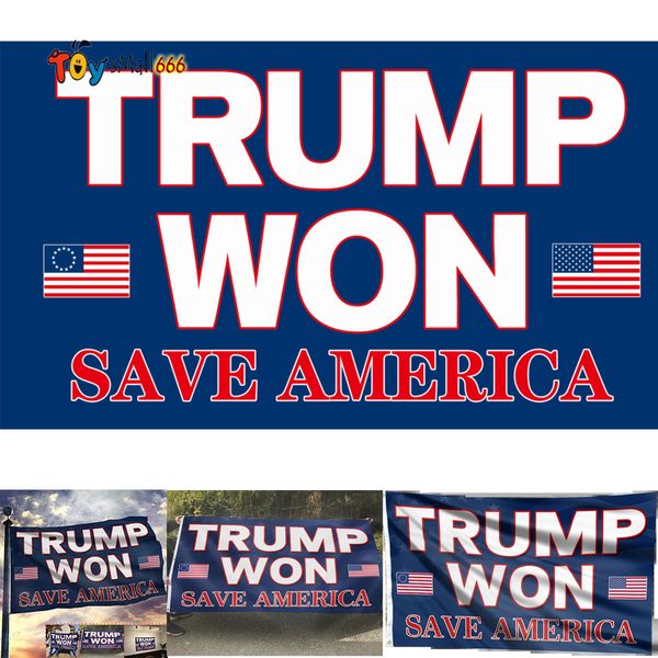 

i am back3*5 feet trump won flags save america flag american presidential election banner 2024 donald trump garden house flying flag hanging