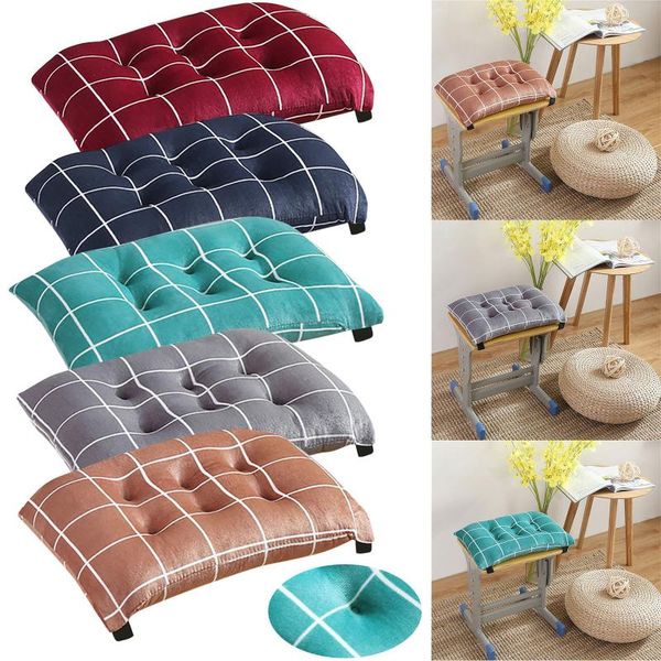 

pillow chair cushion square cotton upholstery for office car indoor outdoor soft home textile portable