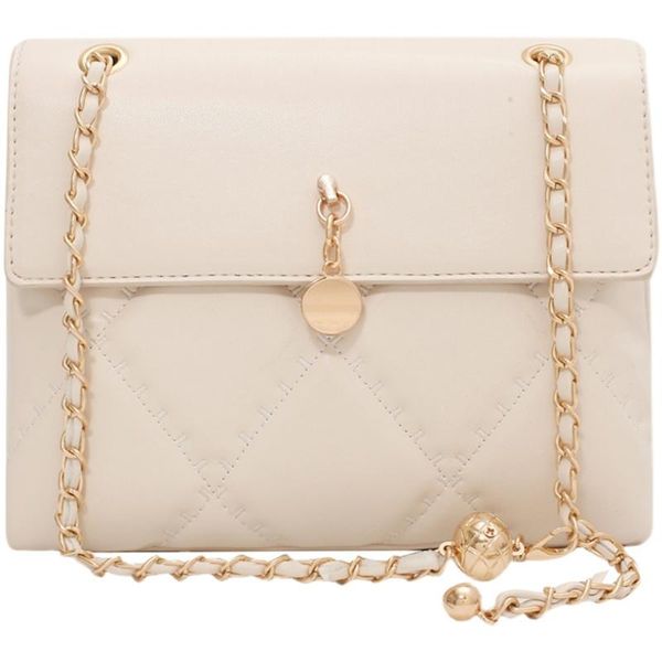 

evening bags 2021 fashion pu leather women's designer handbag chain shoulder