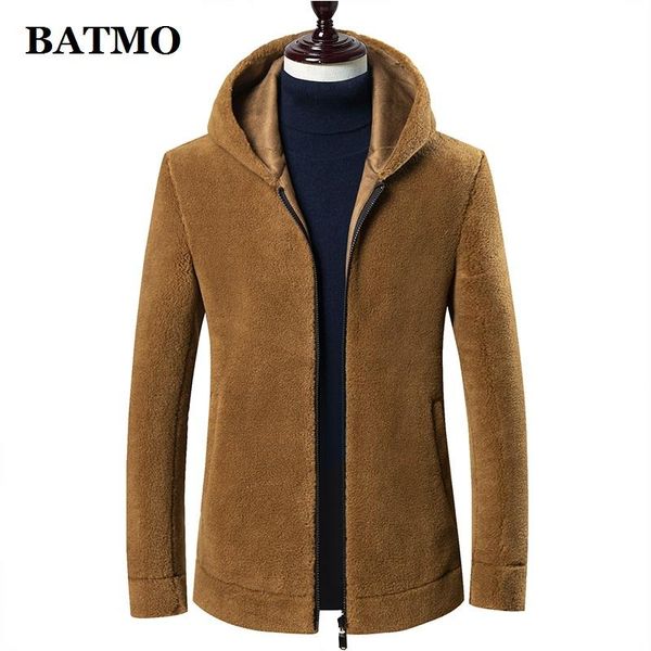 

men's wool & blends batmo jackets men,men's casual winter&autumn hooded jackets,double-sided wear jacketssize m-xxxl y3001, Black