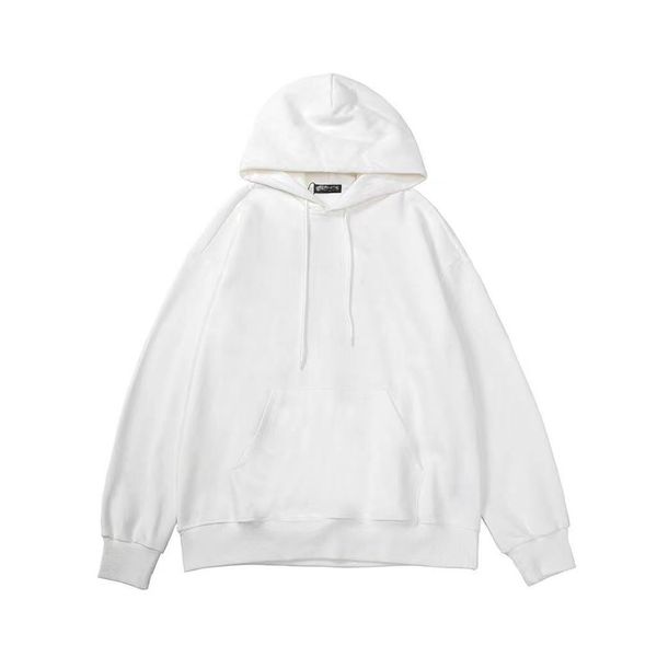 

autumn full inca fleece thickened hoodie boys europe and the united states fashion brand ins casual versatile loose jacket, Black