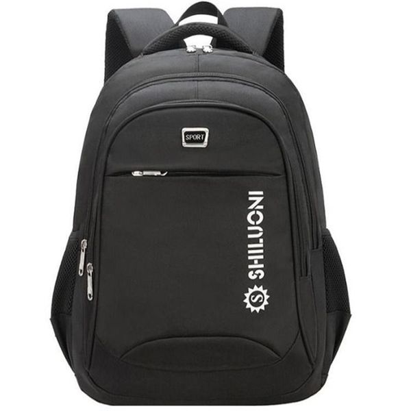 

backpack fashionable men's british casual college style oxford cloth material multifunctional large capacity design high quality