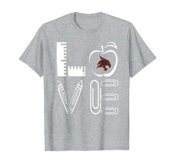 

Texas State Bobcats Stacked Love T-Shirt - Apparel, Mainly pictures