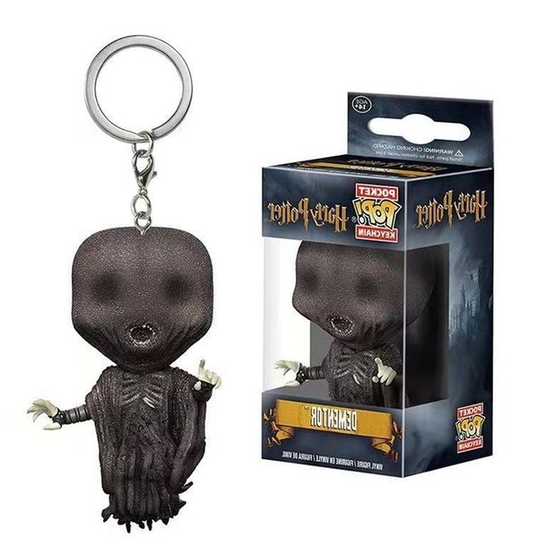 

83harry potter peripheral handmade pendant key chain dementor funko pop
