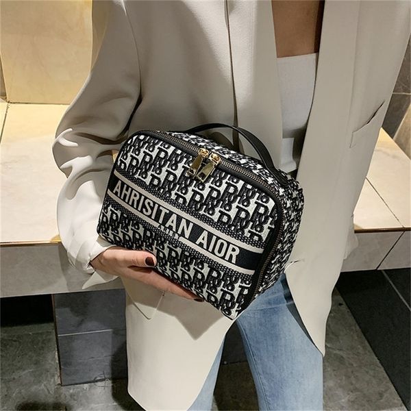 

factory store shop wanghong cosmetic bag, large capacity travel, portable storage washing bag