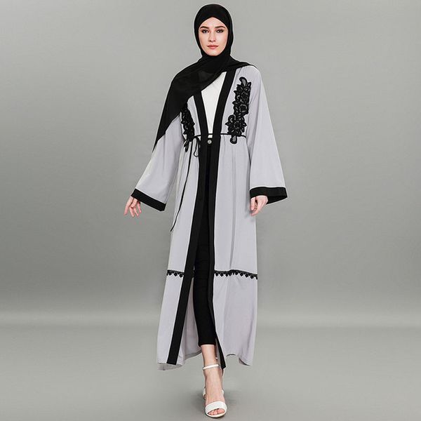 

abaya dubai arabic muslim hijab dress jilbab kaftan robe musulman de mode abayas for women plus size turkish islamic clothing, Red