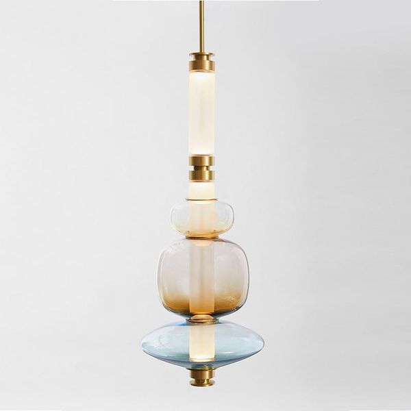 

pendant lamps nordic designer led lights lighting minimalism glass living room home decorative hanging lamp cafe light fixture
