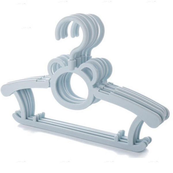 

hangers & racks 10pcs/lot scaling baby plastic hanger rack clothes