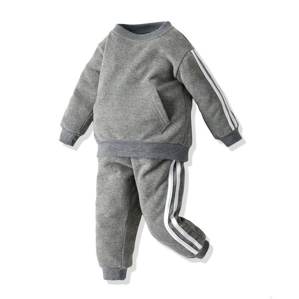 

children's autumn and winter sports suit for boys and girls, Blue