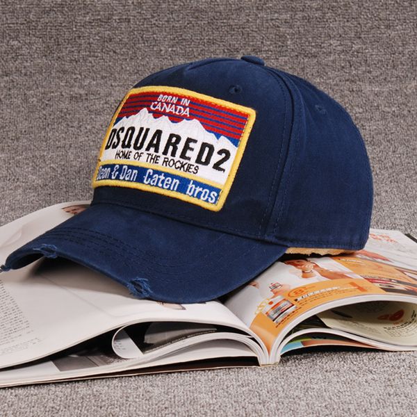 

caps fashion cap dsq men's baseball women's sunscreen versatile, Blue;gray