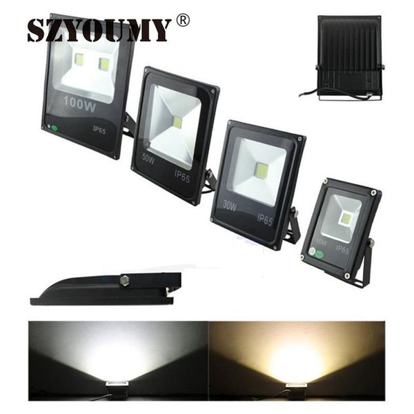 

black ultra thin led flood light 50w white/warm/rgb waterproof ip65 floodlight spotlight outdoor lighting floodlights