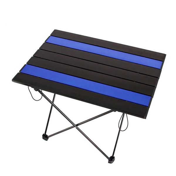 

outdoor camping folding table with aluminium alloy waterproof ultra-light durable bbq desk for picnic camp furniture