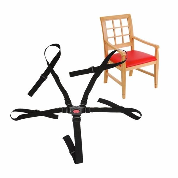 

stroller parts & accessories baby five-point safety belt universal strap adjustable high chair harness