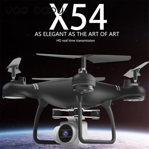 

2.4g wifi remote control rc drone airplane selfie quadcopter with hd camera kid toy gift drones