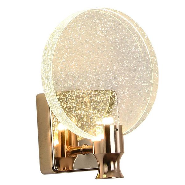 

wall lamp simple bedroom living room crystal mirror front bathroom makeup lights home decor light