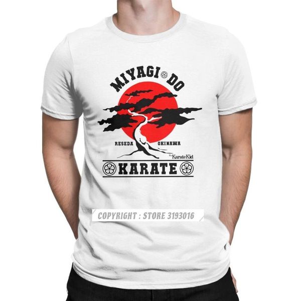 

men's t-shirts karate kid mr miyagi do red variant t shirt men cotton tshirts fight judo mens classic christmas tee, White;black