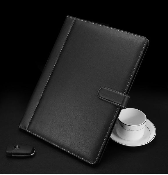

business card files high-level a4 filing folder for documents contract conference holder with notepad paper clip mobile pocket 1314a