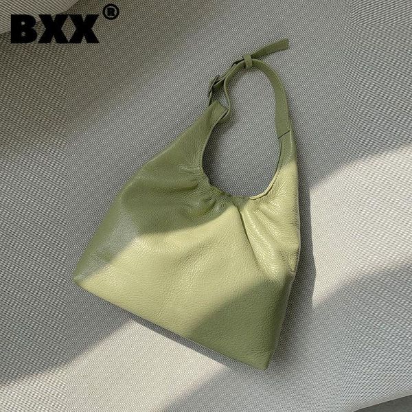 

evening bags [bxx] soft pu leather for women 2021 summer shoulder bag handbags trending luxury high capacity travel hs923