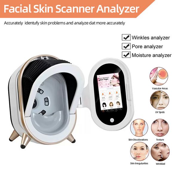 Slimming Machine 2022 Professional Skin Analyzer Smart Scanner Magic Mirror Análise facial Sistema de diagnóstico de máquina