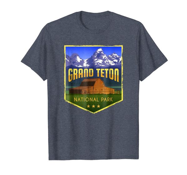 

grand teton national park t shirt | wyoming shirt, White;black