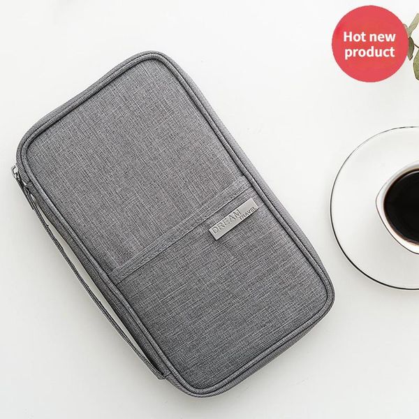 

storage bags bag gadget portable travel passport document waterproof and dustproof card case