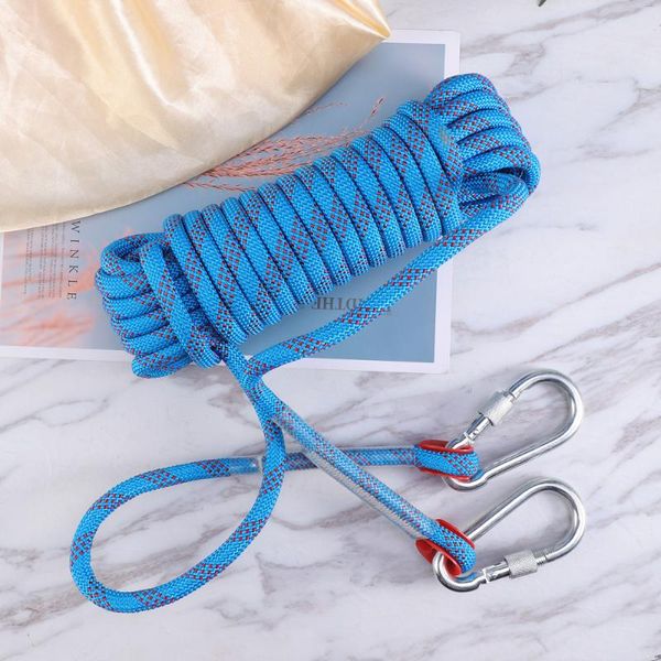 

tree climbing safety sling rappelling rope auxiliary cord equipment (random color) outdoor gadgets