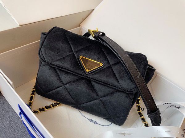 

ladies brand shoulder bag designer messenger bag nylon waist bag wallet handbag