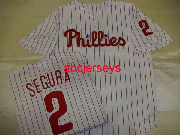 

custom jean segura sewn baseball jersey new stitch any name number men women youth baseball jersey, Black