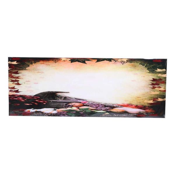 

decorations background sticker pvc fruit and vegetable aquarium poster with one side durable long
