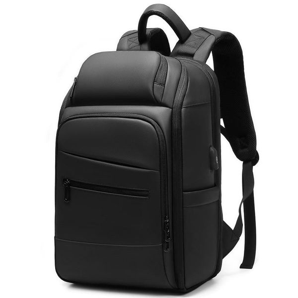 

backpack business travel fit 15.6 inch lapbags male water repellent fashion