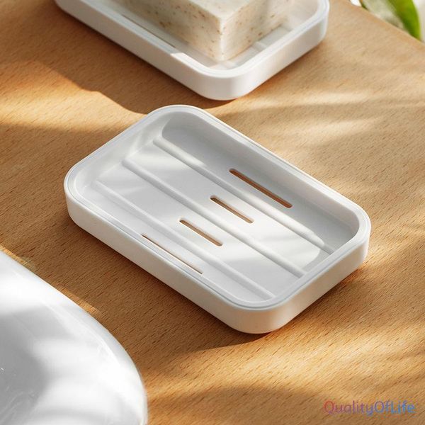 

hooks & rails soap dish, double drain toilet box, tray, face japanese style