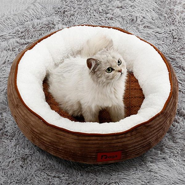 

warm cat bed house kennel pet beds for dogs rug dog sofa cushion products & furniture