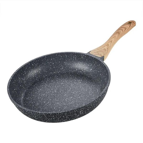 

pans non-stick pan with maifan stone frying without lampblack pancake household induction cooker general fried steak omelette