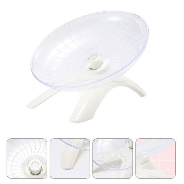 

small animal supplies hamster training toys plastic pet exercise wheel amusement device