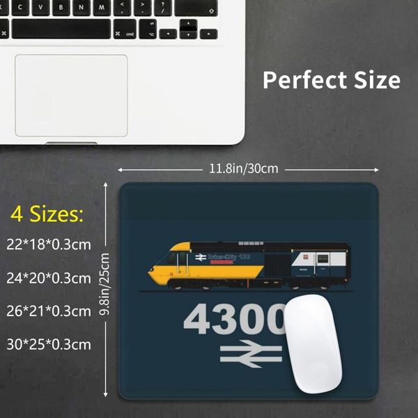 

mouse pads & wrist rests intercity 125 pad diy print inter city class 43 43002 253001 hst high speed