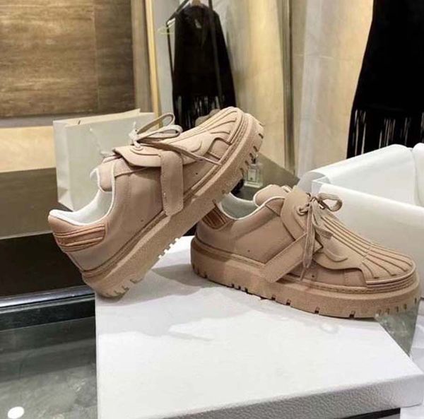 

sneaker casual shoes real leather sneakers trainers stripes shoe fashion trainer for woman wish box 05, Black