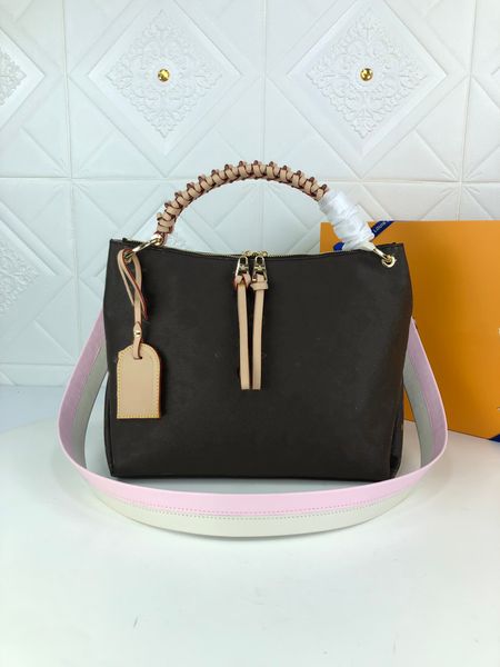 

fashion luxurys shoulder bag onthego medium tote women designers handbags by the pool monograms embossing messenger bags 3821