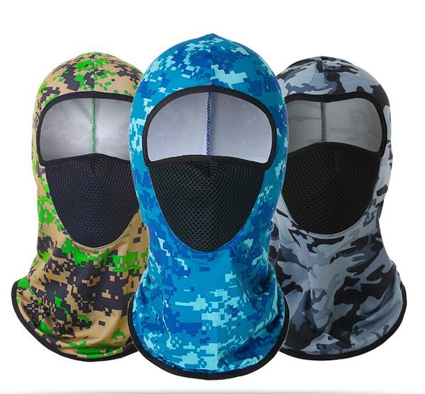 

bicycle outdoor sports masked riding masks, windproof, sunscreen and dustproof cs ice silk mask, the same style is customized