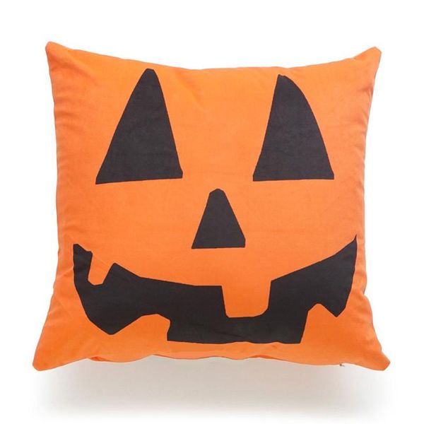 

pillow case 2 pcs 42x42cm pumpkin grimace printed cushion cover for home sofa coffee library gif