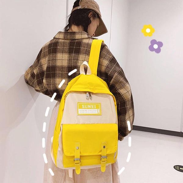 

backpack schoolbag female high school harajuku ulzzang student fashion casual