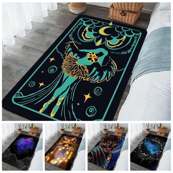 

carpets mysterious tarot rug carpet star constellation 3d printed cat mat for livingroom kitchen bathroom animal nonslip