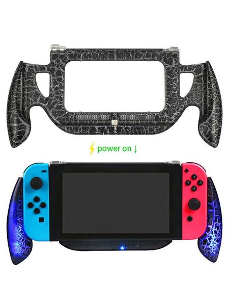

game controllers & joysticks charging grip handle sleeve for ns switch lite host non-slip bracket with cassette
