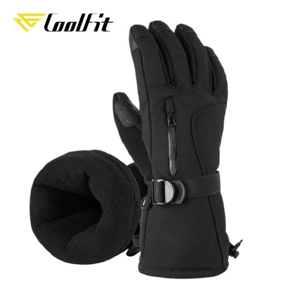 

ski gloves coolfit waterproof with touchscreen function snowboard thermal warm snowmobile snow men women