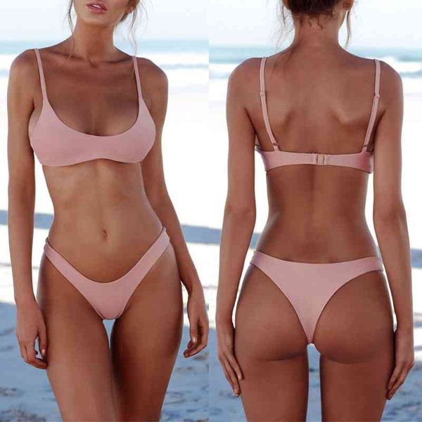 

two color women's bikini, swimsuit, fashion large xl, swimsuit